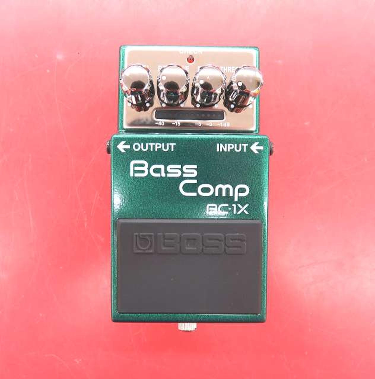BOSS BC-1X Multi-Band Compressor Guitar Effects Pedal Used