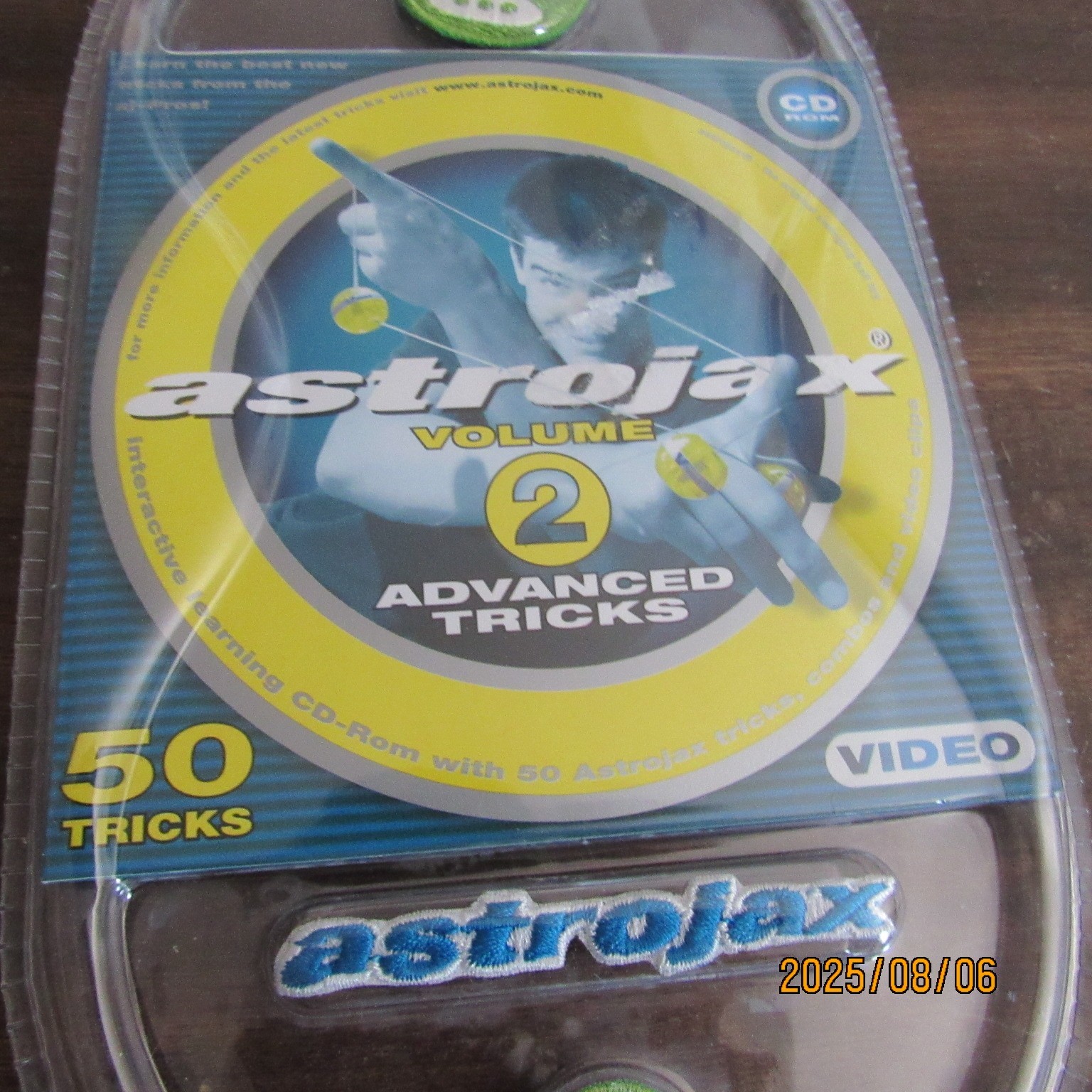 Astrojax - Volume 2-50 Advanced Tricks-CD ROM Video-2003-Active People + Patches