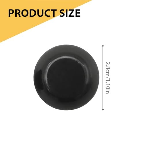 2Pcs 55155765AA Front Windshield Wiper Arm Nut Cover Cap, Replacement for