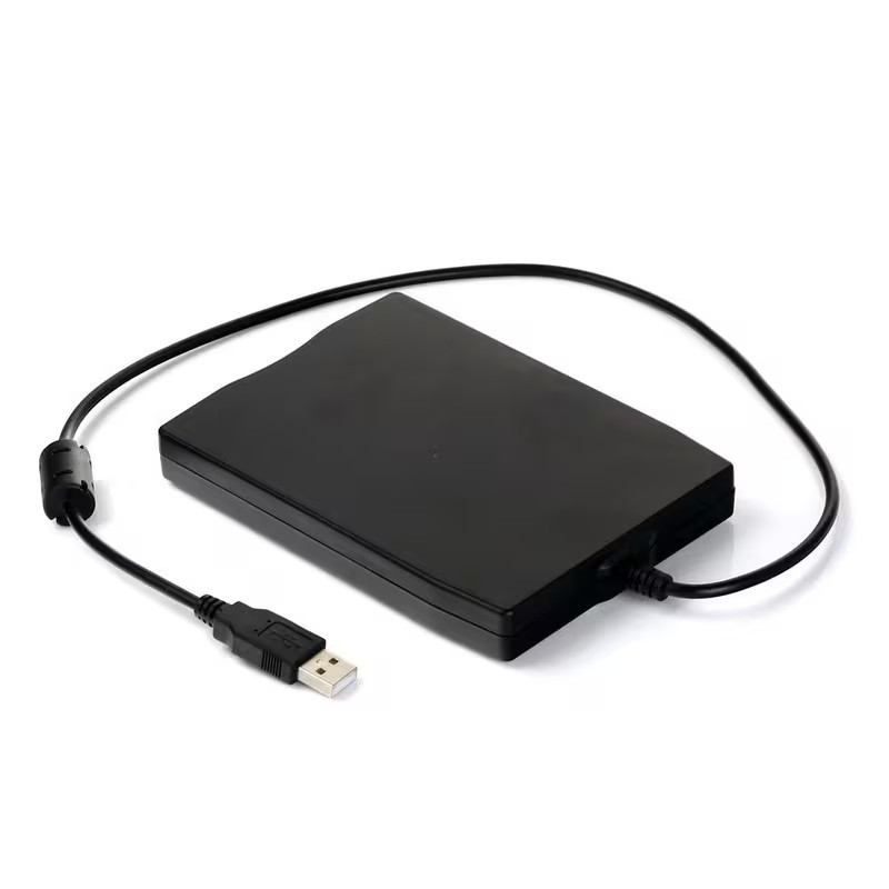 USB External Floppy Drive FDD Disk 3.5" Reader PC Laptop Notebook Computer - NEW