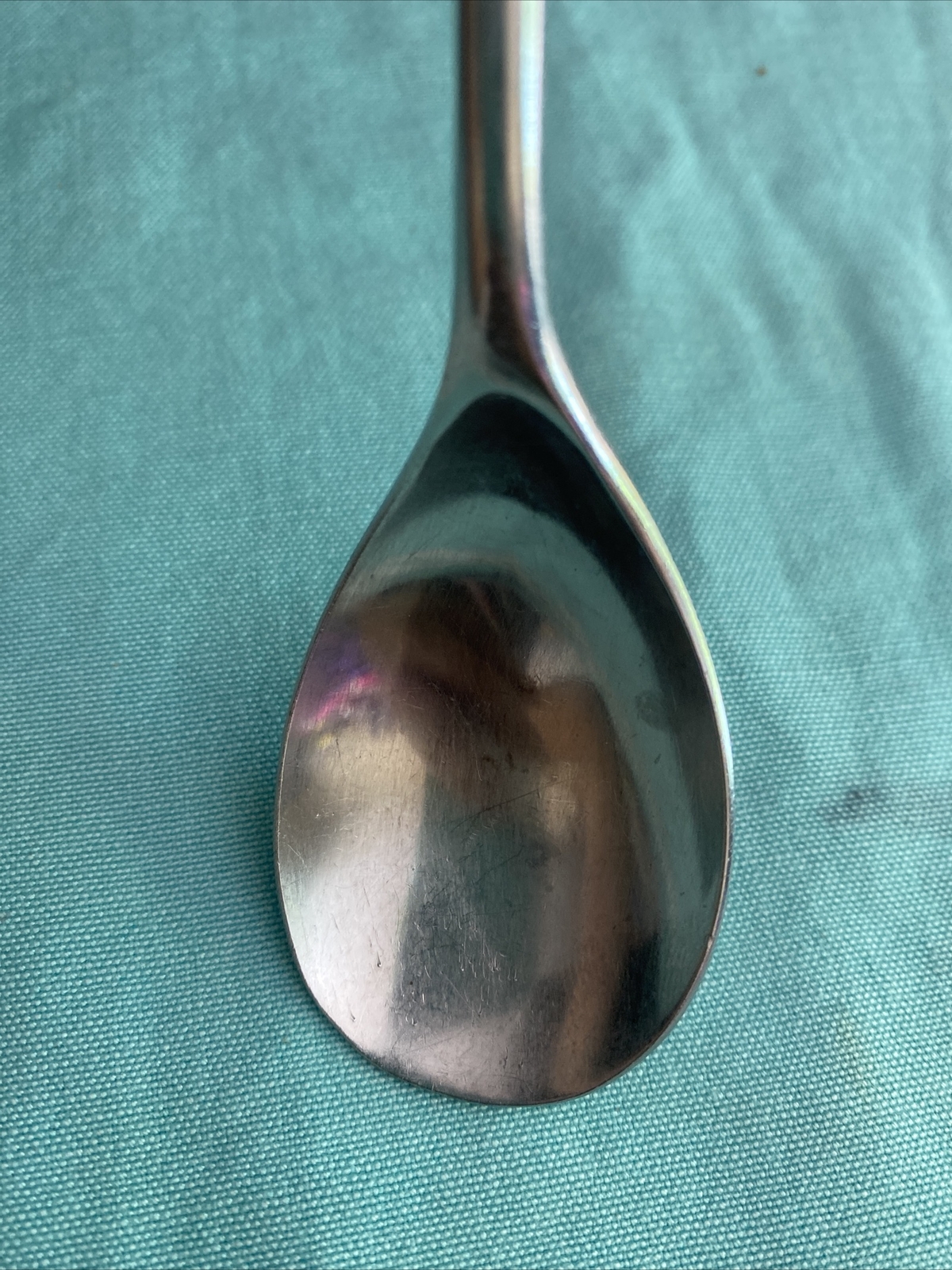 1 Forge WF Tear Drop Stainless Steel Korea Teaspoon Flatware