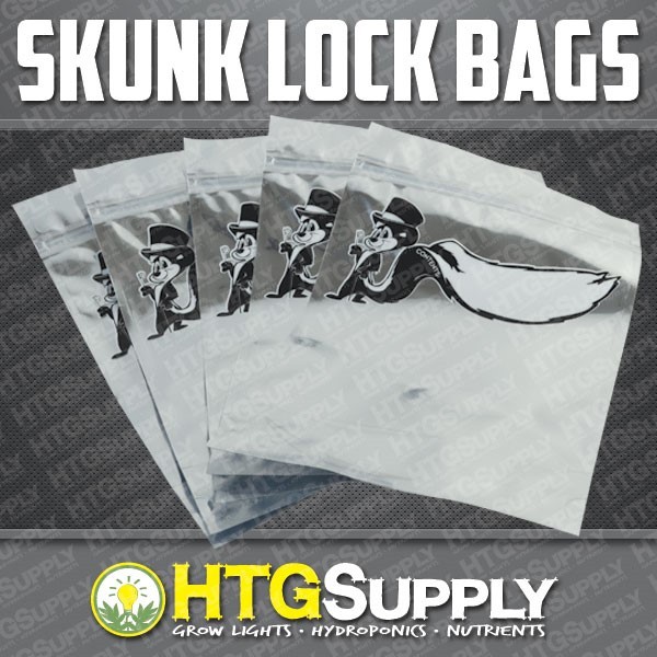 1, 10, OR 100 ODOR / SMELL-PROOF CLEAR ZIP LOCK BAGS RESEALABLE STAND-UP POUCHES