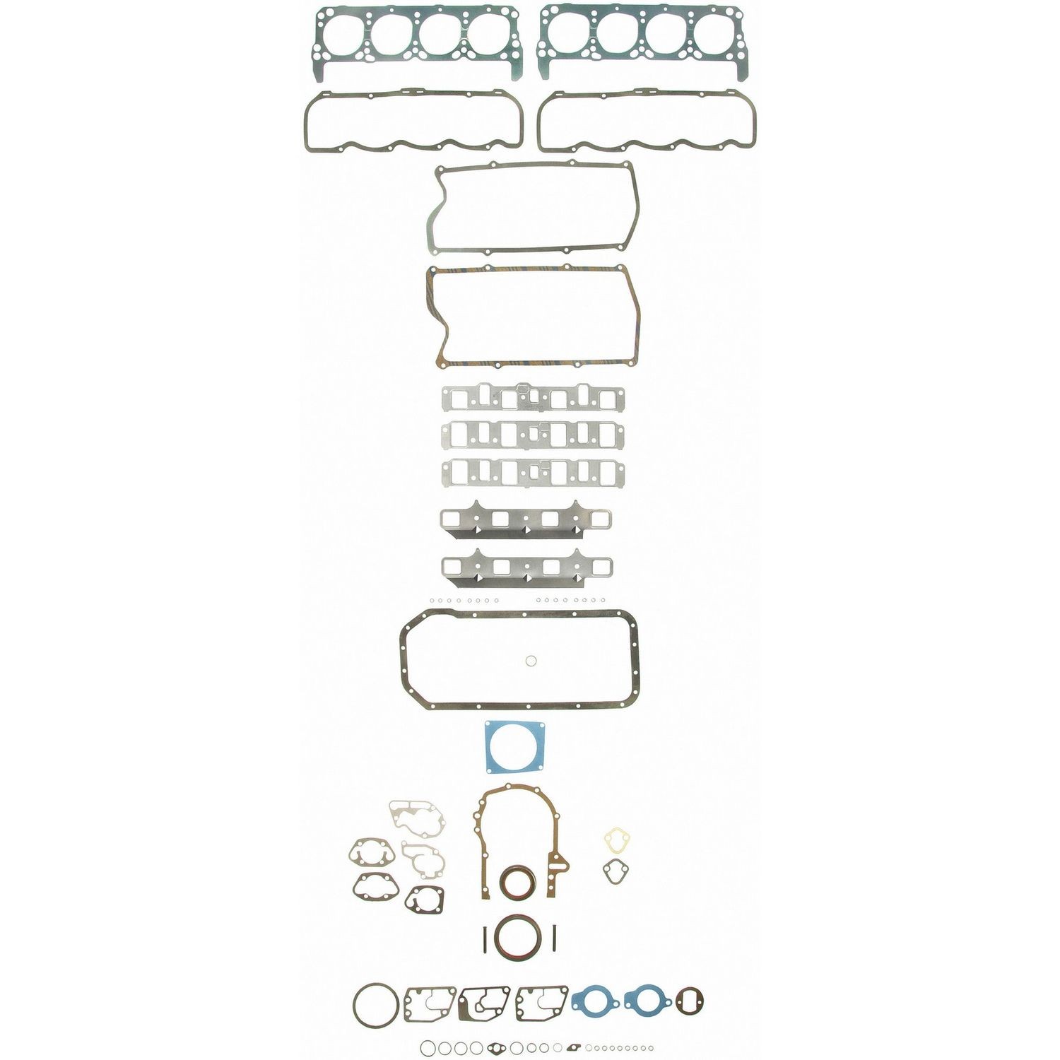 Fel-Pro 260-1075 Gasket Set For Select 59-85 International Models