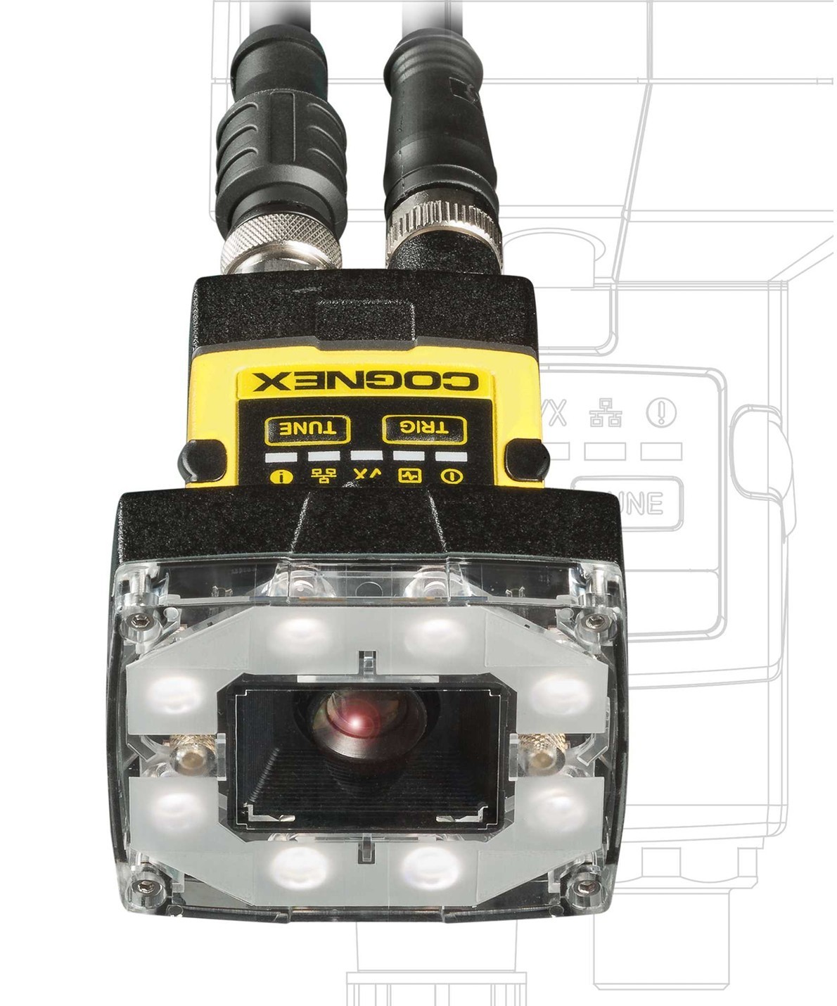 Cognex In-Sight 2000 Vision Sensor System Camera Industrial IS2000C-130-40-SR8