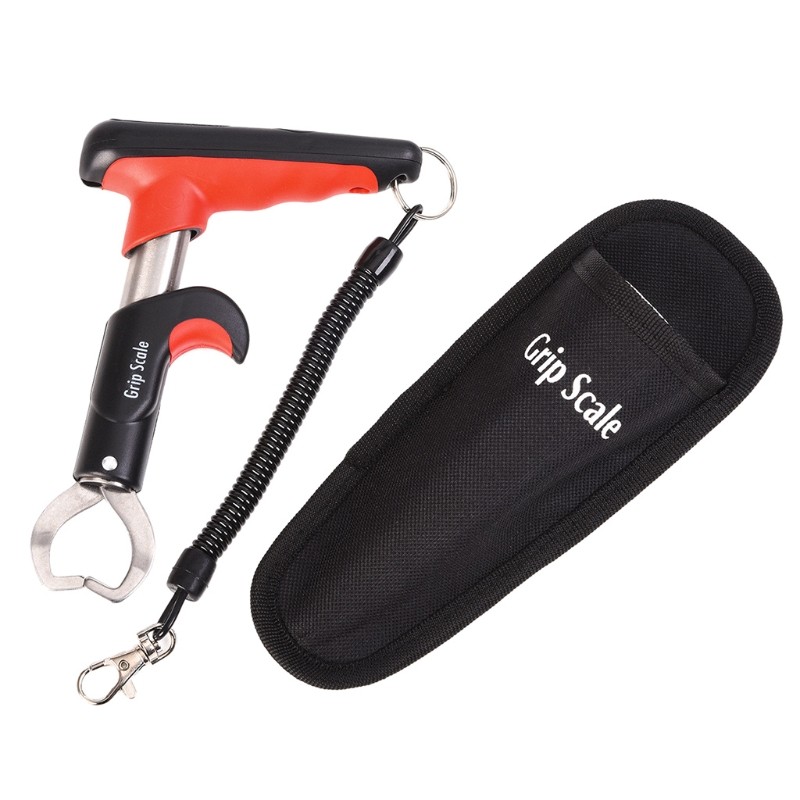 25kg(55lb) Digital Fishing Gripper Scale Portable Fishing Grip Scale Fish Tool