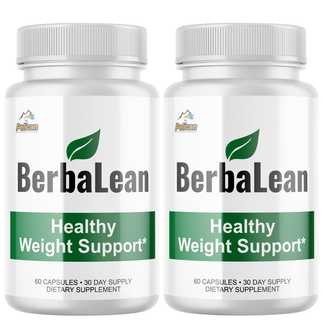 BerbaLean-  Metabolism Support, Weight Management Supplement- 2 Bottles