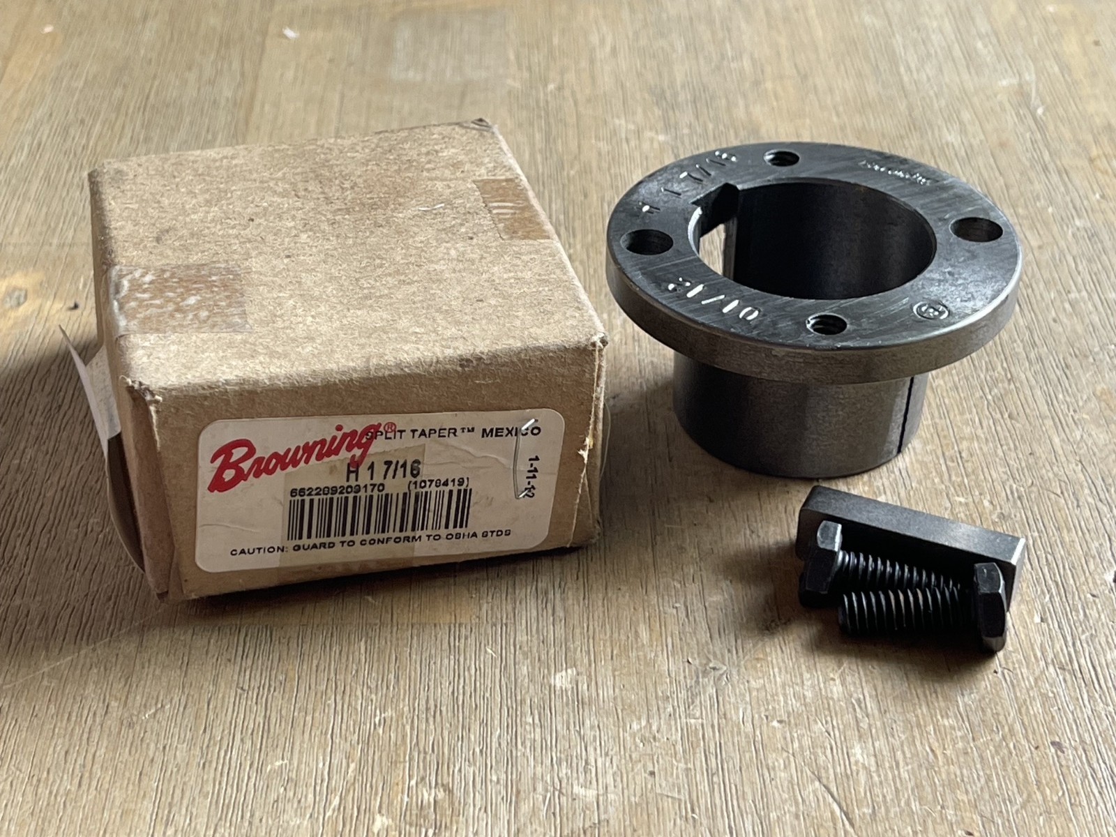 BROWNING H 1-7/16 SPLIT TAPER BUSHING NEW