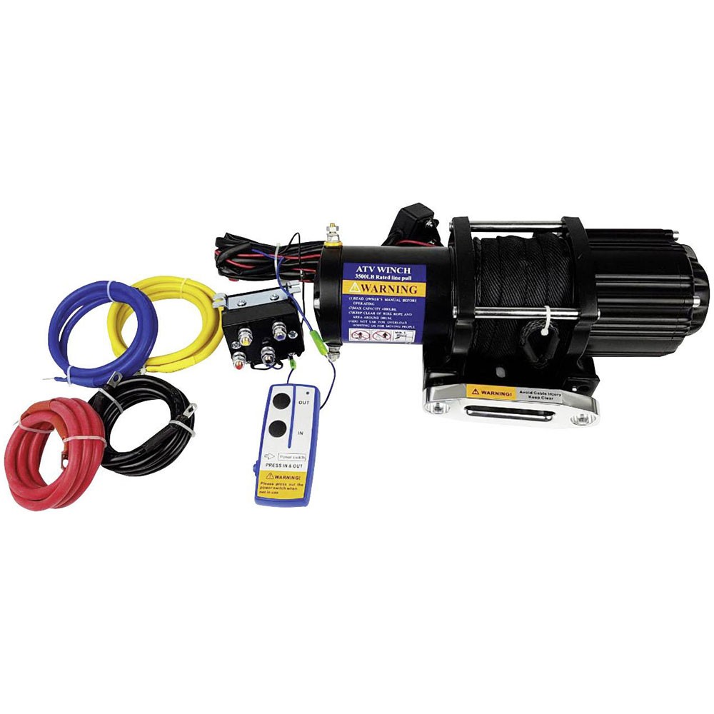 Berger & Schröter 31766 Winch Traction 3150 kg Cordless remote control