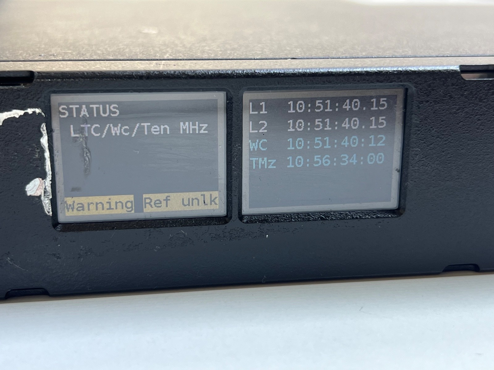 Evertz 5601MSC Master SPG/Master Clock System