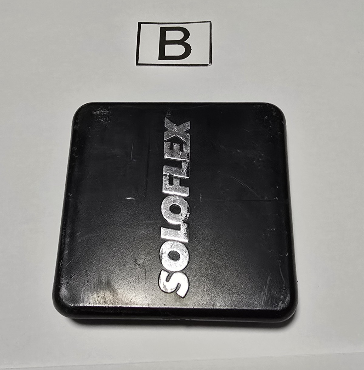 Soloflex 3" Square End Cap OEM - Singles