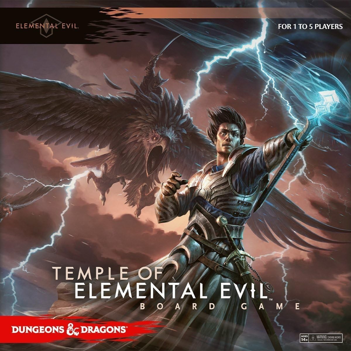 D&D TEMPLE OF ELEMENTAL EVIL BOARD GAME SEALED NEW DUNGEONS & DRAGONS