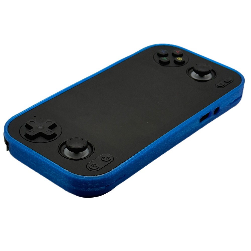 For ANBERNIC RG476h Game Console Protective Cover TPU Flexible Protective Shell