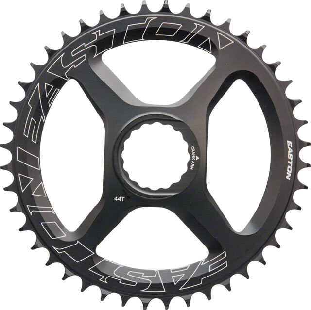 Easton Direct Mount 44 Tooth Chainring, Black