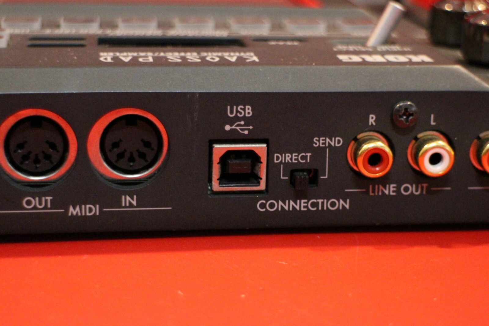 USED Korg KP-3 KAOSS PAD KP 3 Dynamic Effect Sampler sequencer U2311 240627