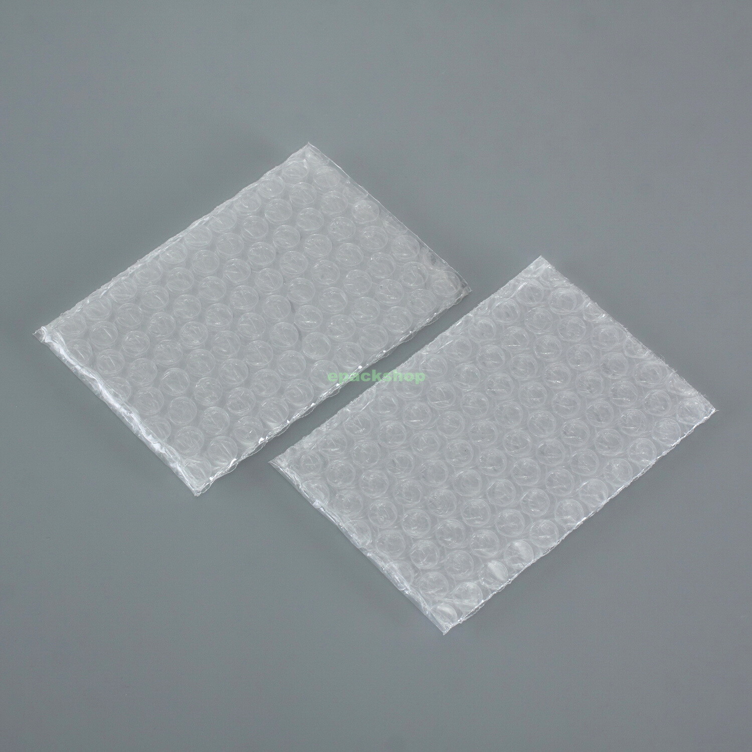 Clear Bubble Bags Multi Sizes (2.5" - 7.5") x (3" - 12") Inch Poly Packing Pouch