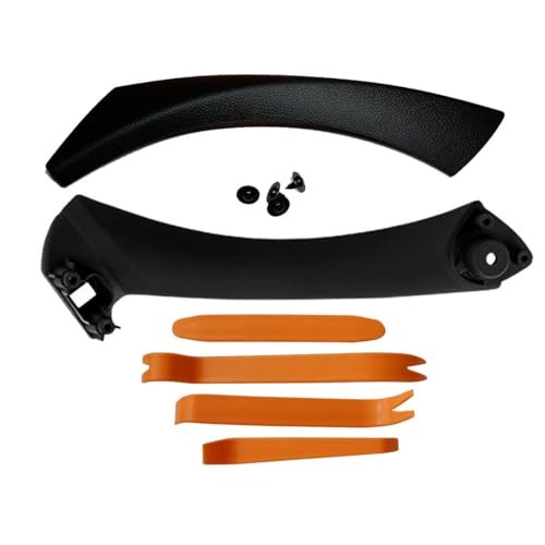 Black Right Front Side interior Door Panel Handle and Door Pull Black-Right