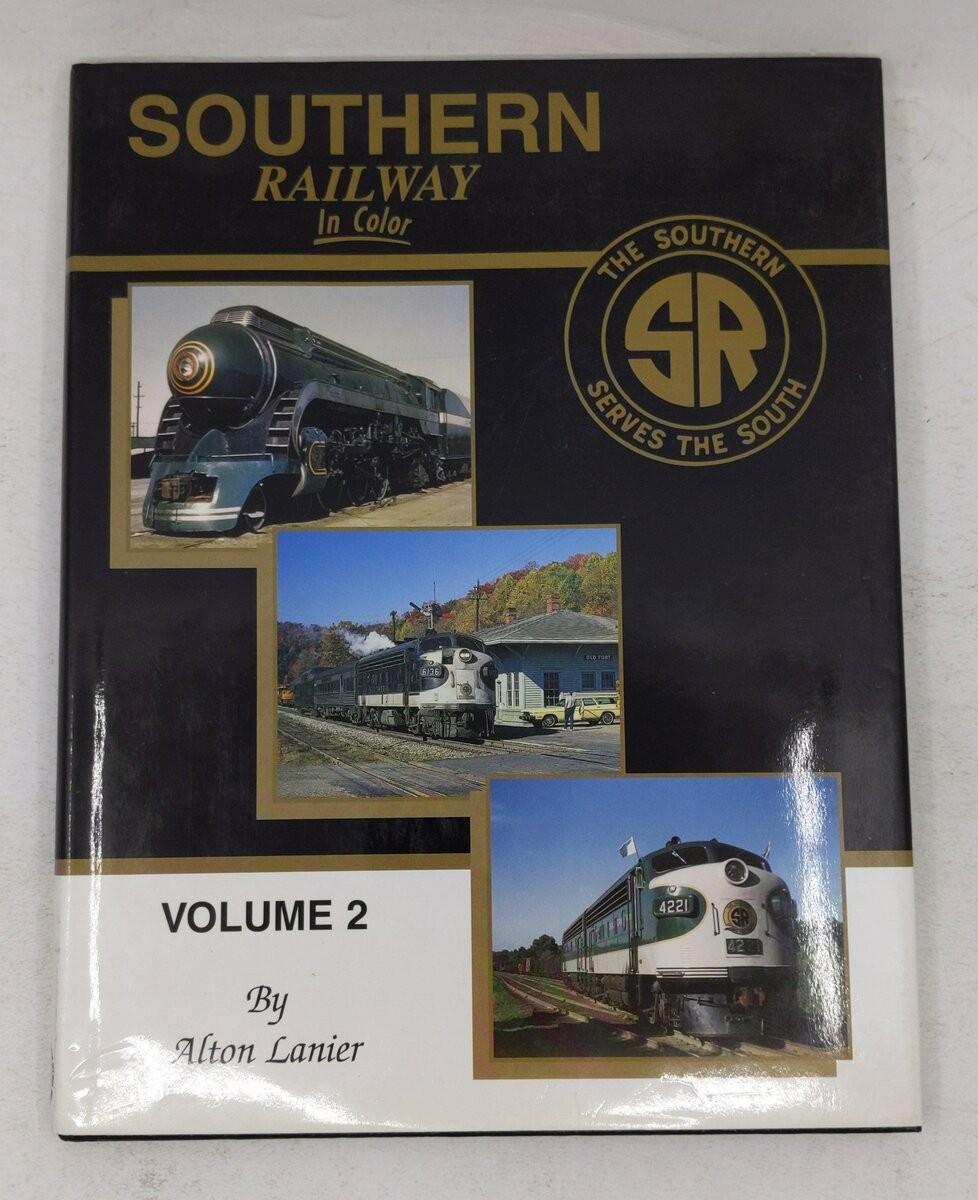 Southern Railway in Color Volume 2 Hardcover Book By Alton Lanier EX