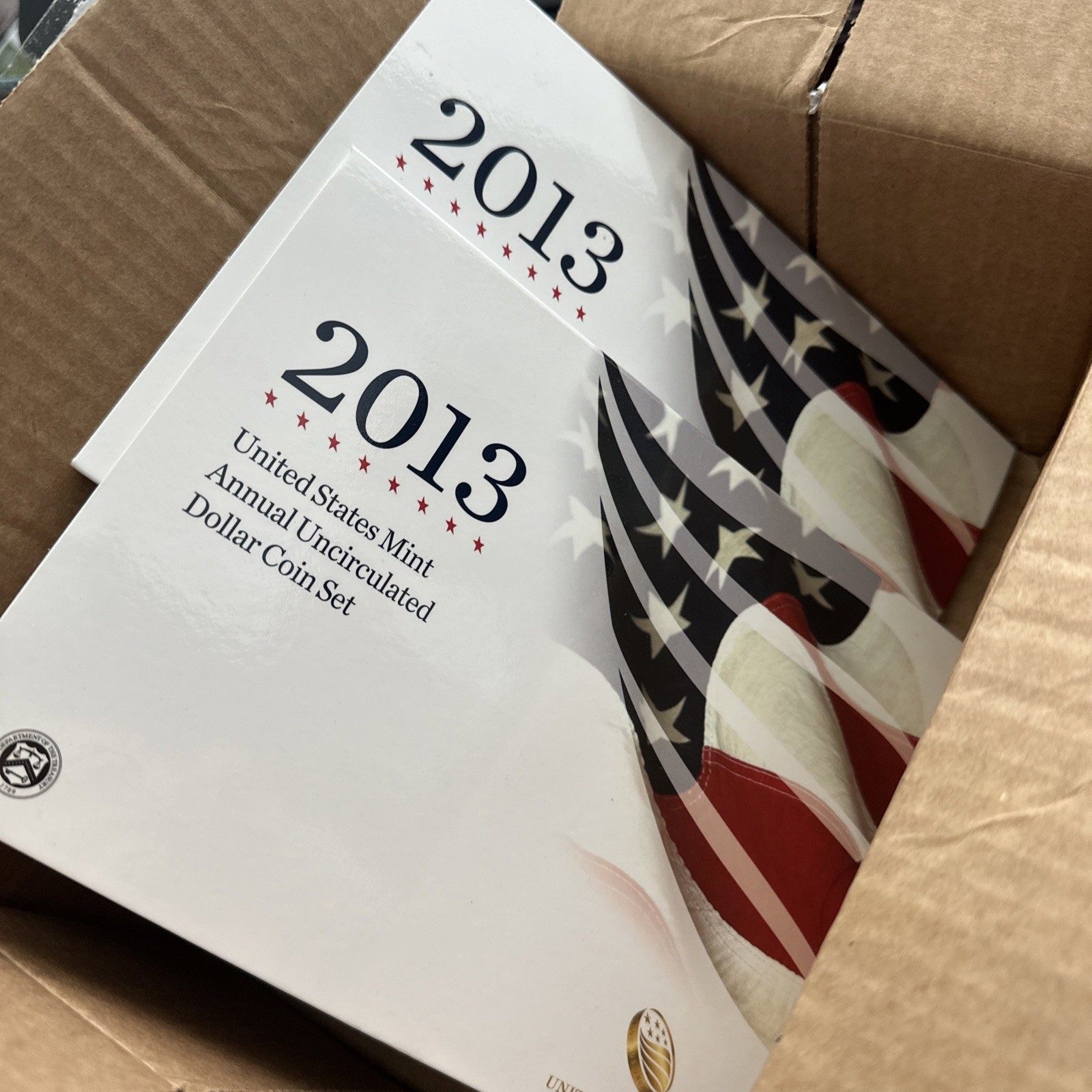2013 American Silver Eagle Annual US Mint Set. Ready To Ship