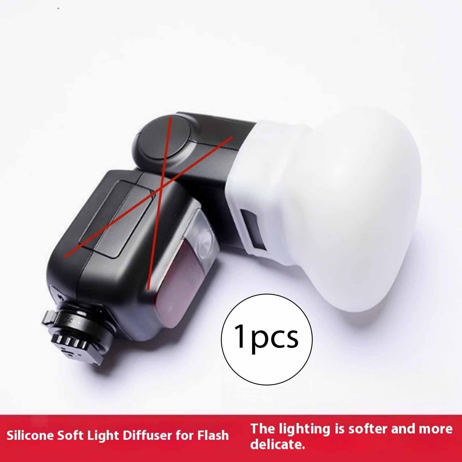 Soft Light Diffuser Diffusion Dome Replacement Soft Lampshade Professional Flash
