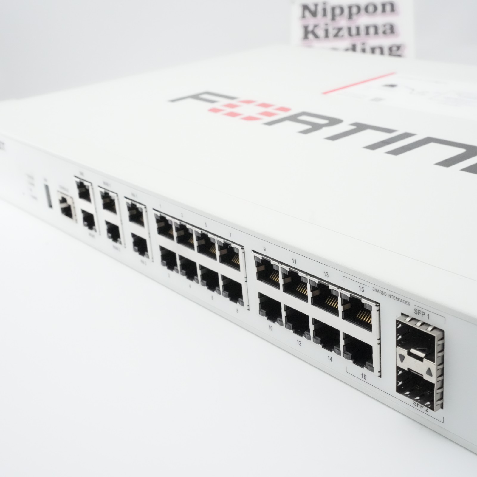 Fortinet FortiGate 101E FG-101E Firewall Security Appliance Tested Working Japan