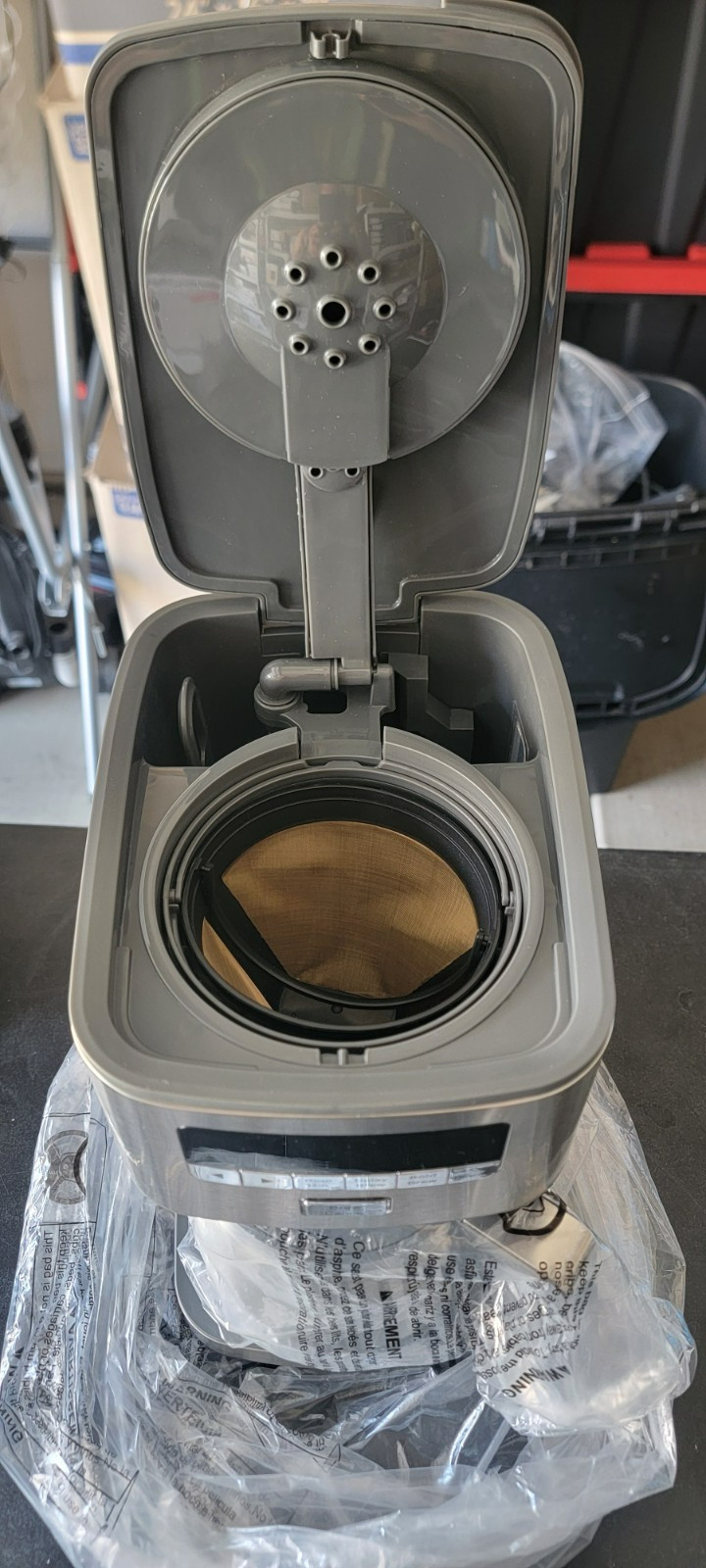GE Appliances Drip Coffee Maker with Thermal Carafe