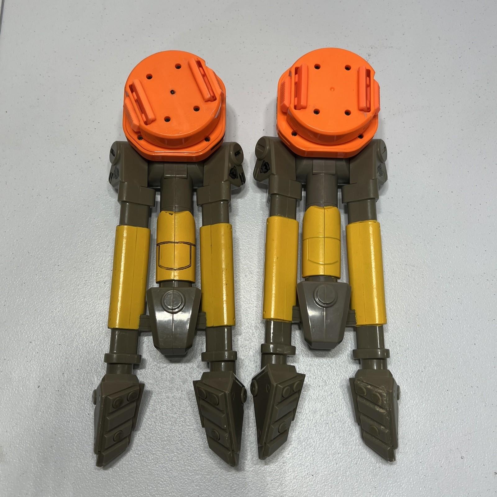 Hasbro NERF N-Strike Vulcan EBF-25 Tripod Stand Accessory Part Lot of 2