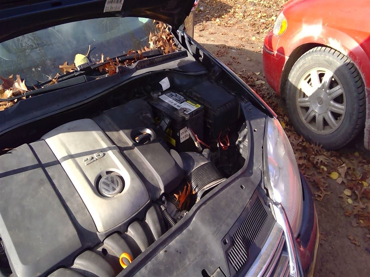 Transmission Module Behind Left Hand Fender 6 Speed Fits 07 Golf 3761251