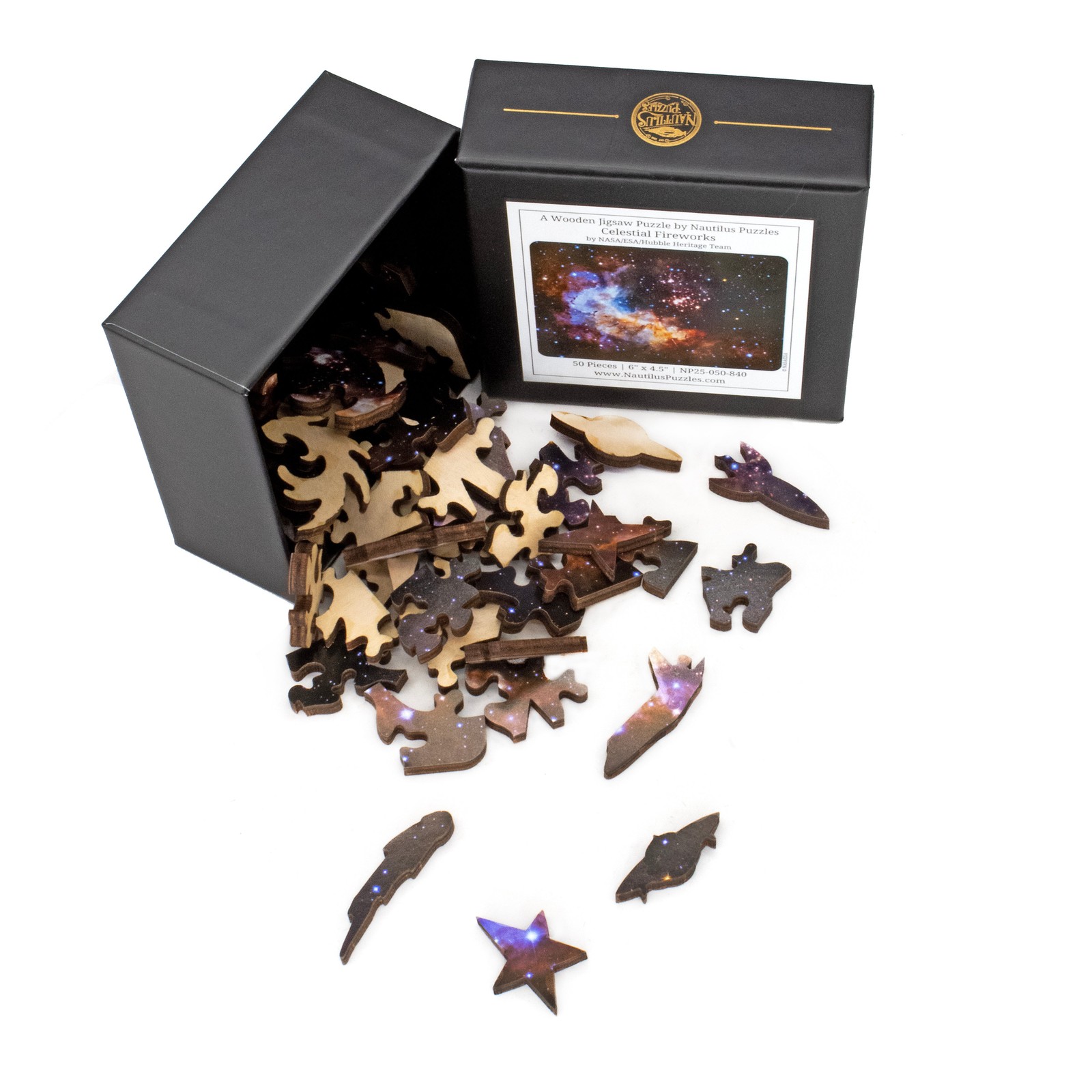 Celestial Fireworks (50 Piece Mini Puzzle)