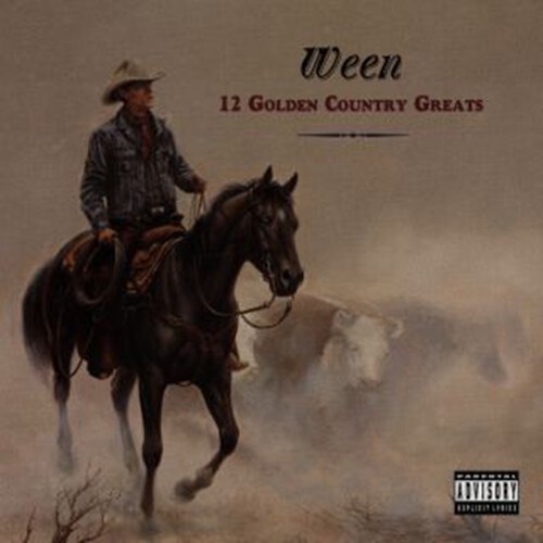 WEEN - 12 Golden Country Greats (Deluxe Edition) [Explicit Content] - NEW 3 CD