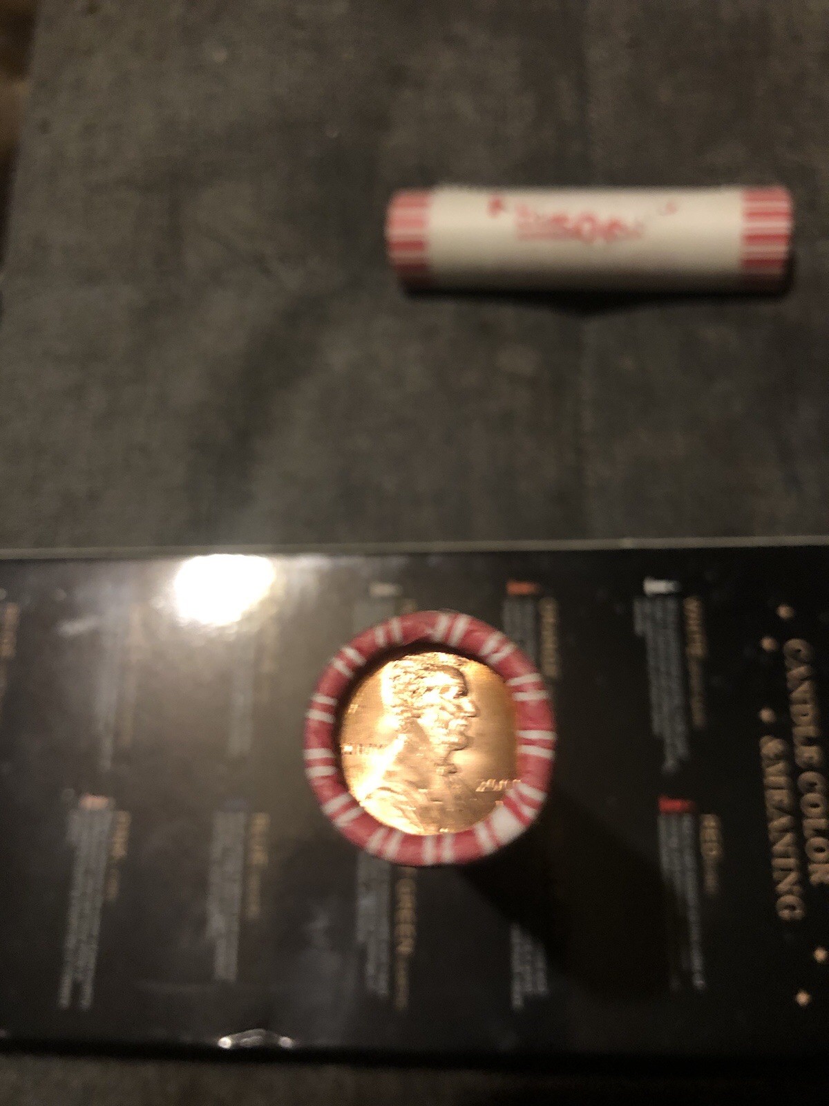 2008-D Lincoln Penny Rolls Brilliant Uncirculated NF String Rolls Mint