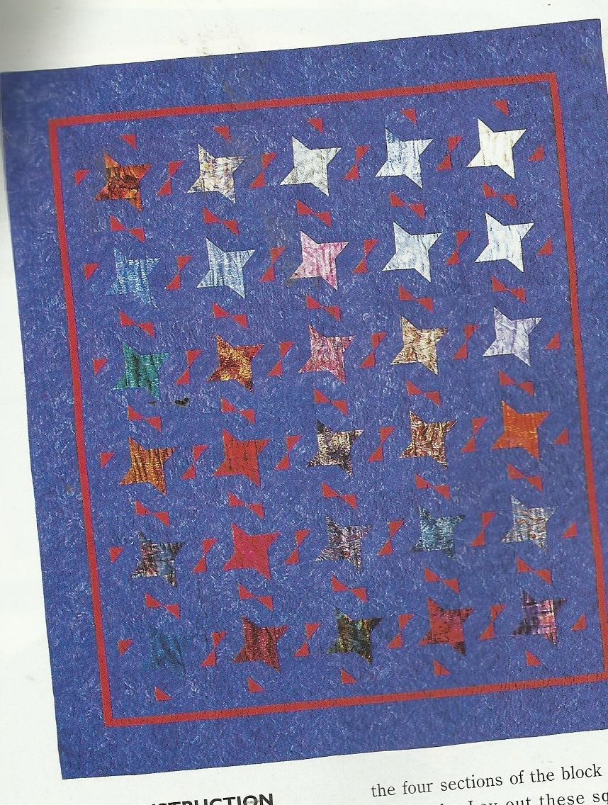 E0650 STARS FOR NANCY CROW QUILT PATTERN/INSTRUCTIONS