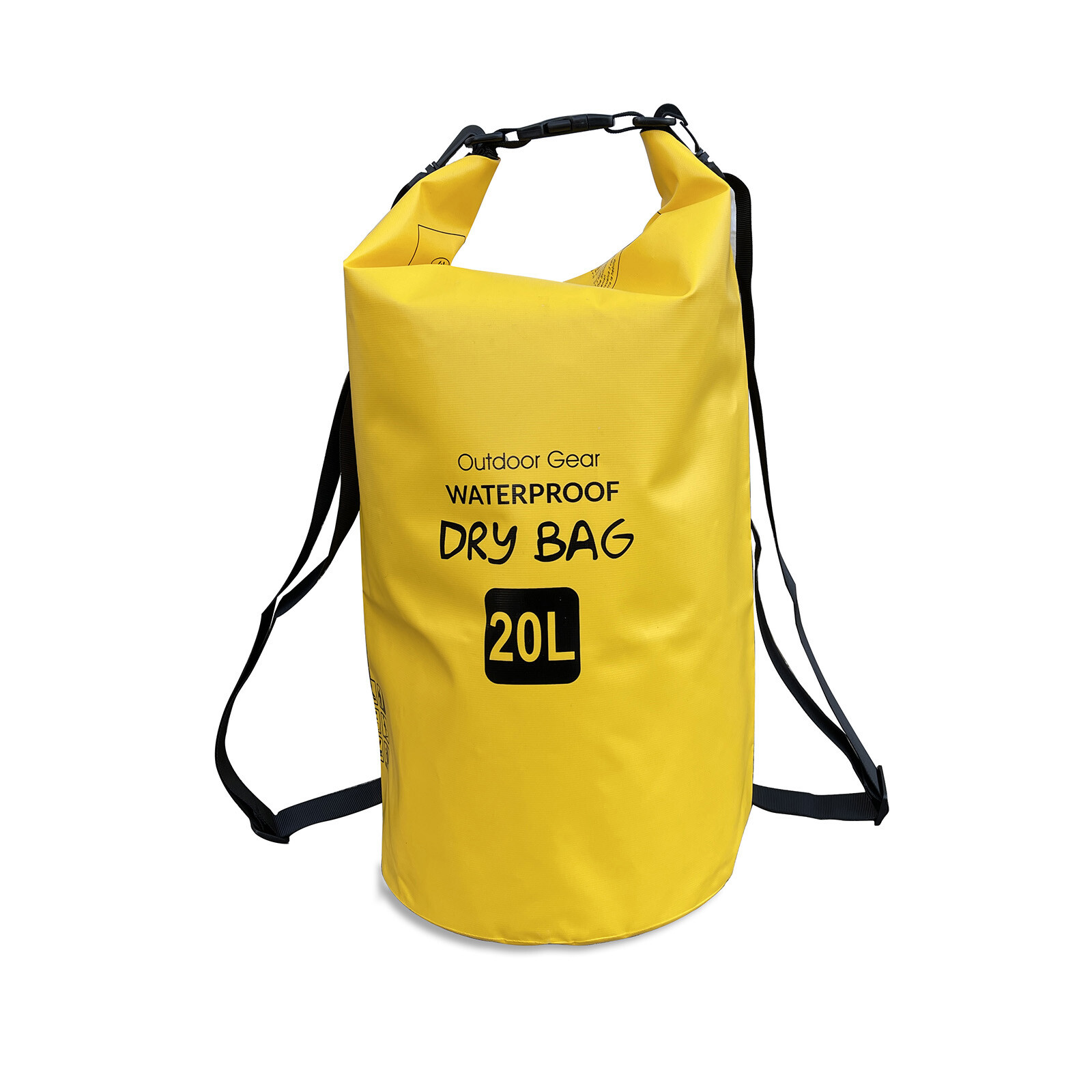 Waterproof Dry Bag backpack Roll Top Closure Rafting Boating Free Phone case Pro