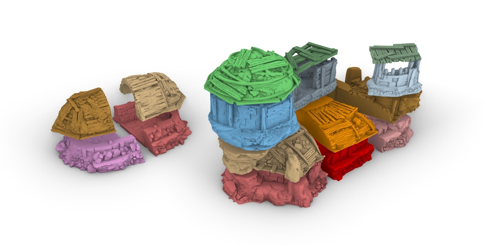 Large Orc Hovels