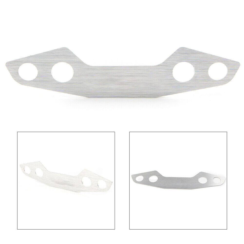 CNC Cut  Instrument Meter Cover For Honda CB400 SUPER BOLDOR Silver Motorcycle