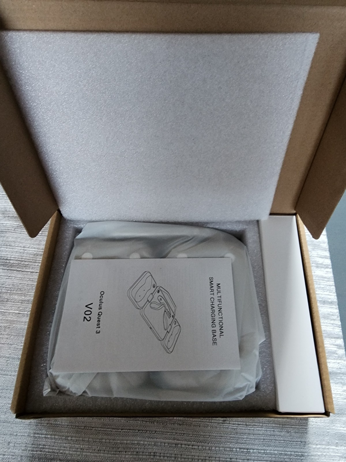 Oculus Quest 3s/3 Foldable Charging Dock RGB for Meta 3S VR