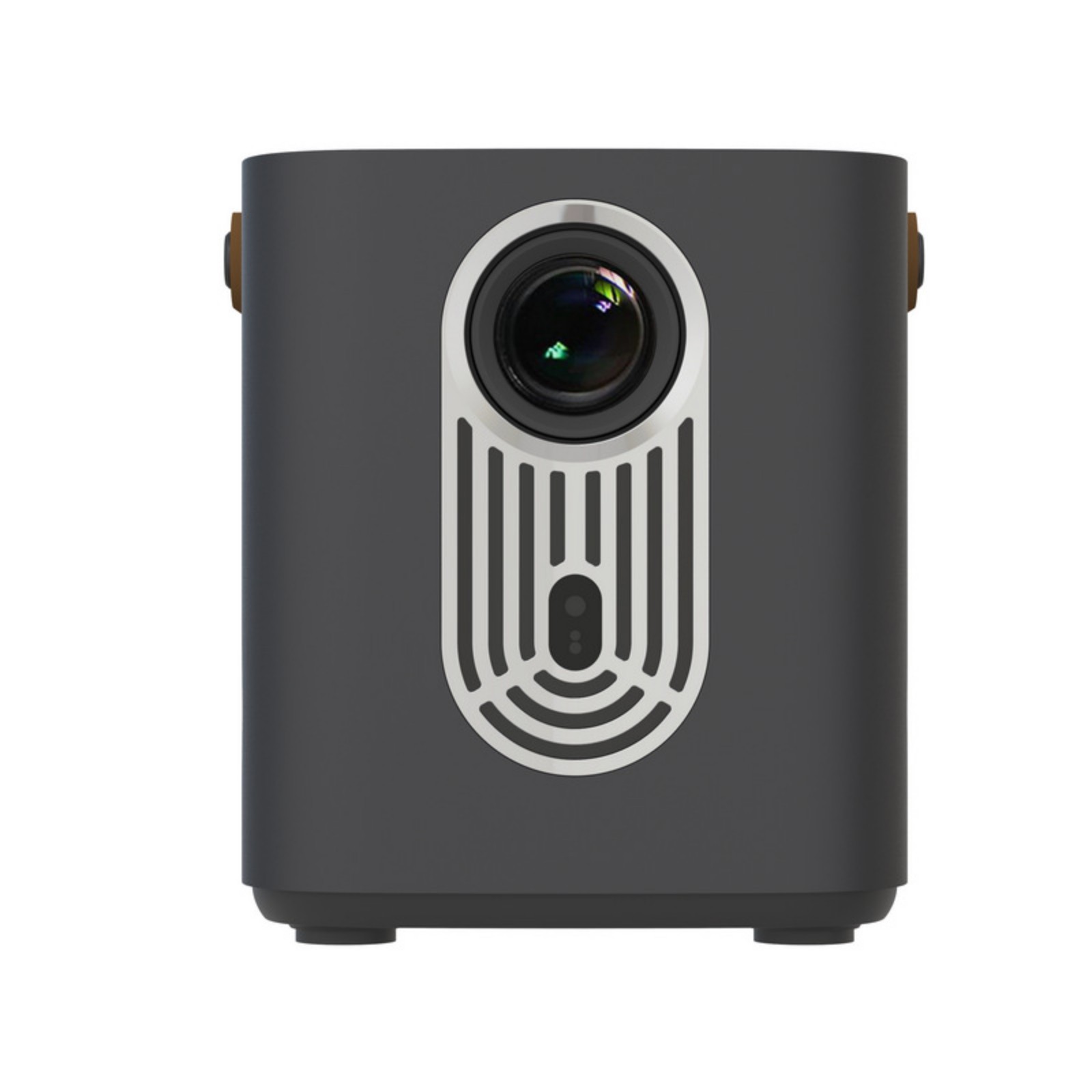 Portable Projection Device with Handle Electric Focus for Bedroom