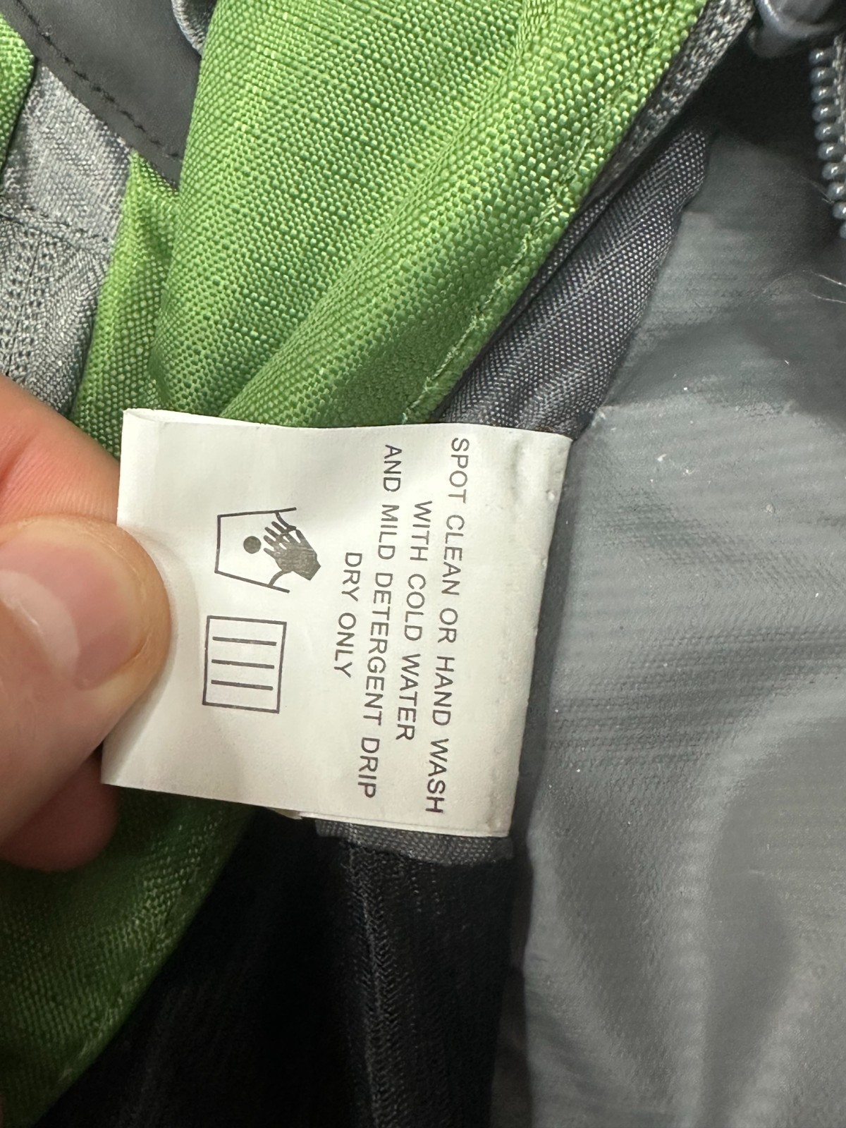 Outdoor Products Backpack Multi Pockets Green Hydration Backpack No Bladder 18"