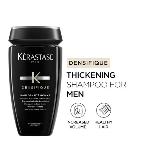 KERASTASE Densifique Bain Densite shampoo Homme BIOTINE + TAURINE 250ml 8.5oz
