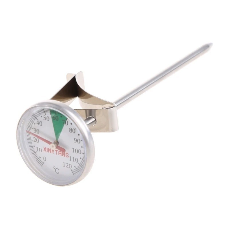 Stainless Steel Pocket Probe Thermometer Gauge for Food Cooking Meat BBQ
