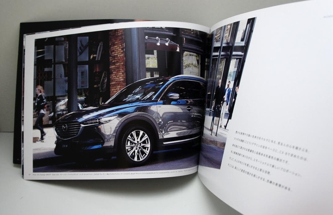Mazda CX-8 Used Car Catalog, Good Condition, Automotive Manual, Japan
