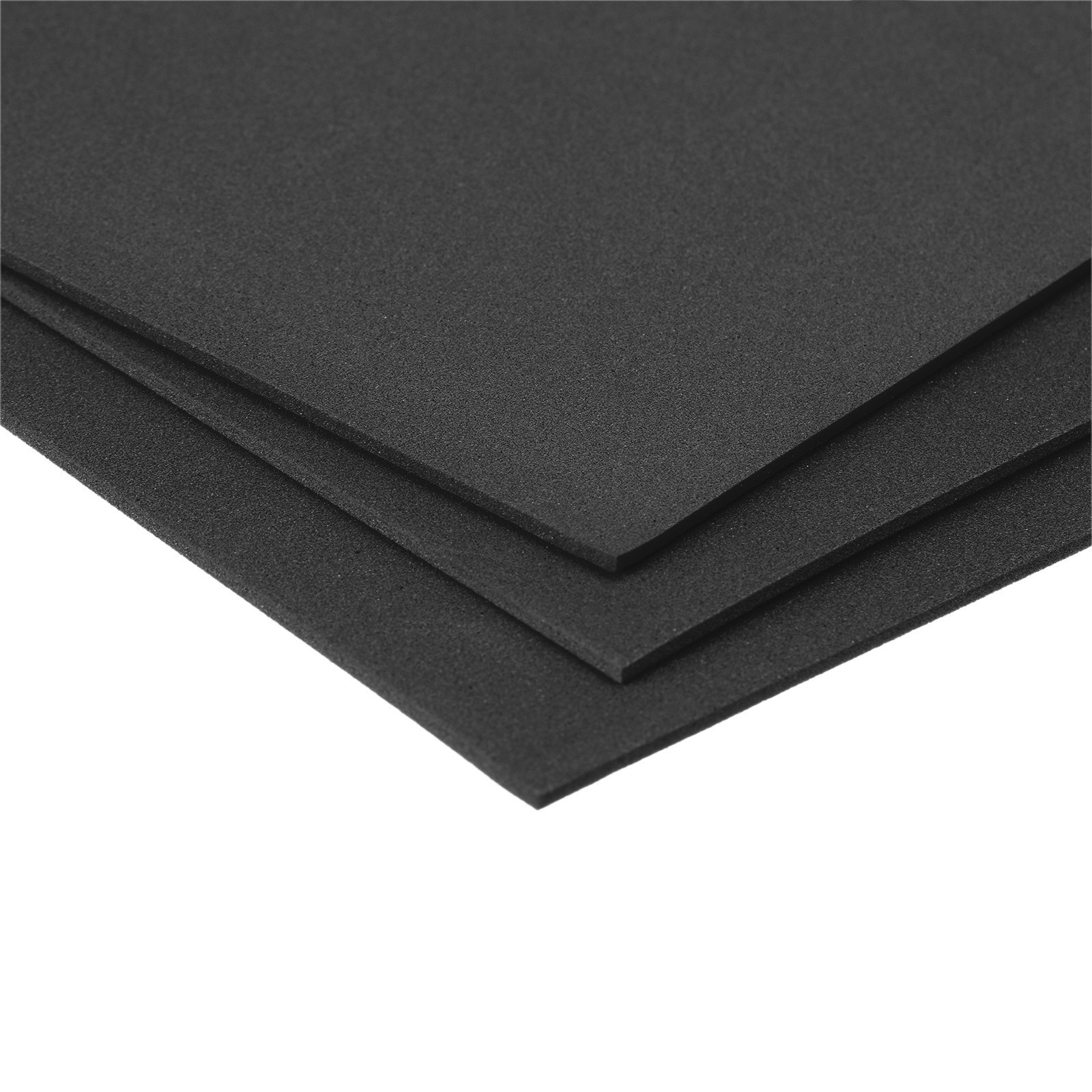Pack of 30,EVA Foam Sheets Black 12 Inch x 9 Inch 2mm Thickness for Crafts DIY