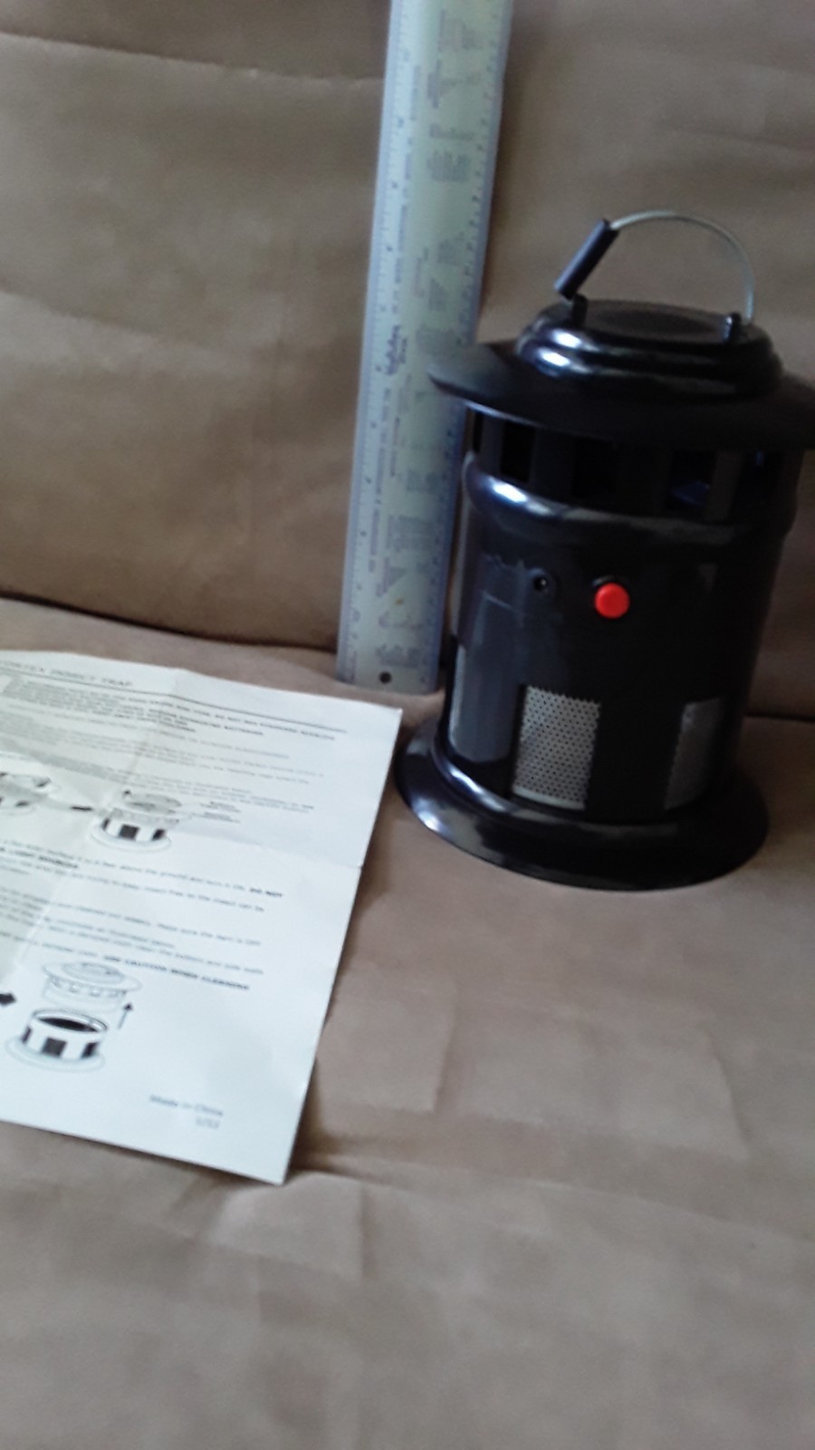 Ideaworks VORTEX Electronic Insect Trap Indoor/Outdoor