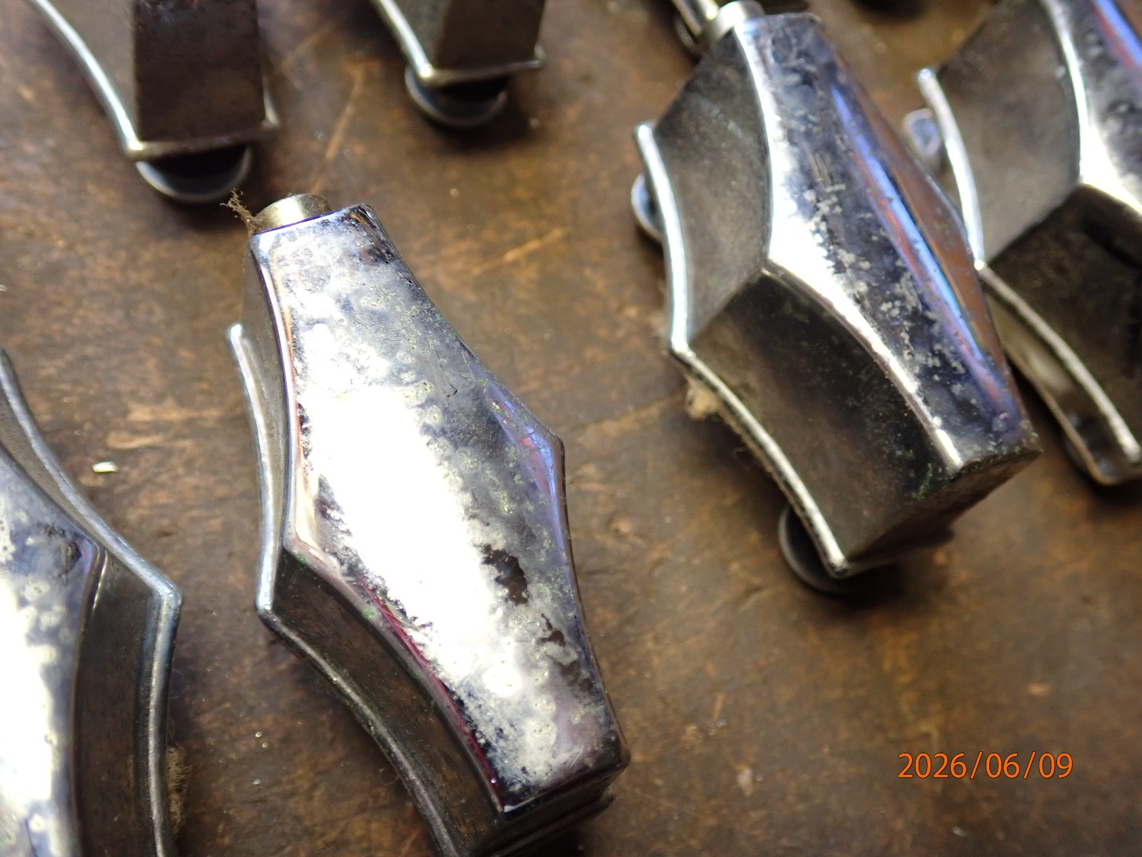 16 VINTAGE FIBES DRUM LUGS