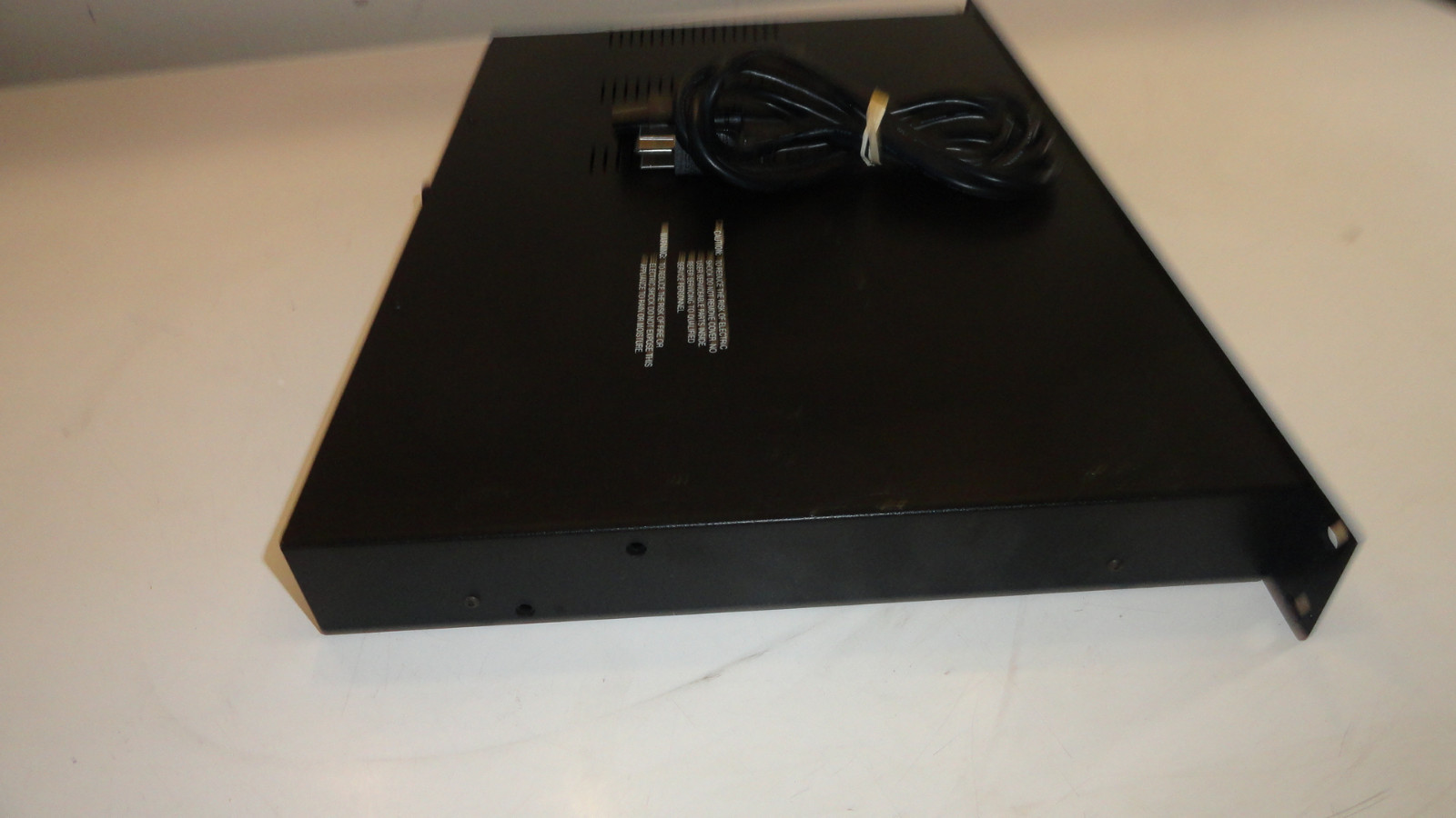 Audio Digital ADD-3, Industrial Digital Processor, Vintage Rack