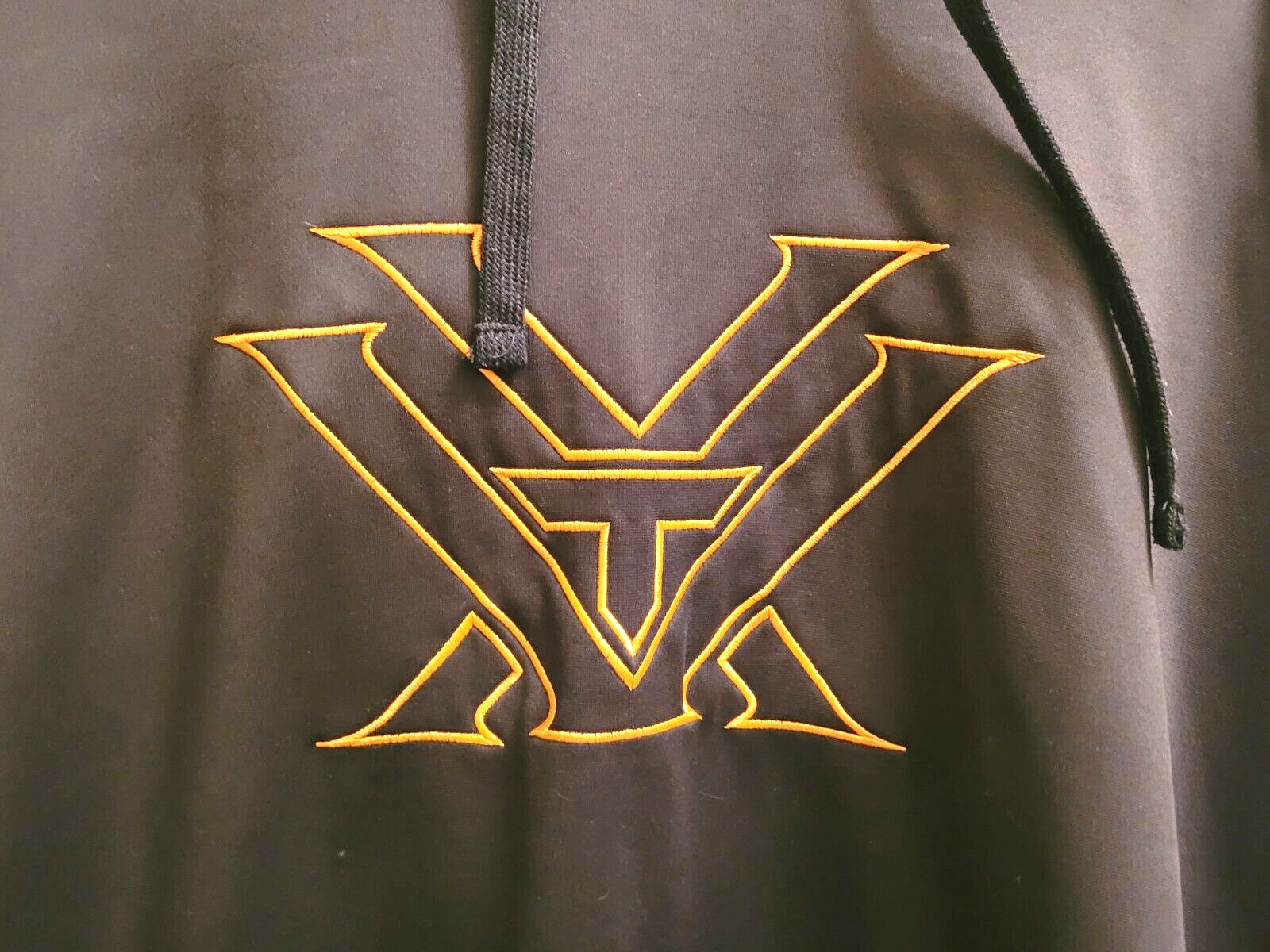 Vortex Pullover Hoodie MENS 2XL Jet Black Pullover Sweatshirt - Outdoors