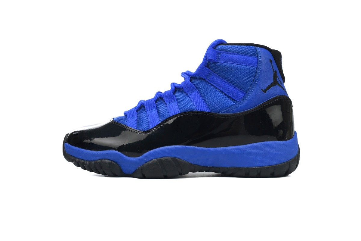 Jordan 11 Retro Blue Black Size US 7-12 (Men) NEW