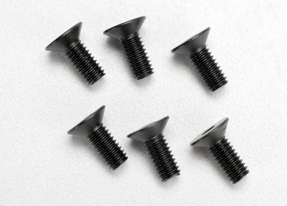 Traxxas 1/7 Funco® Pro Scale® Sand Car 2WD * Countersunk Machine Screws, 4x10mm
