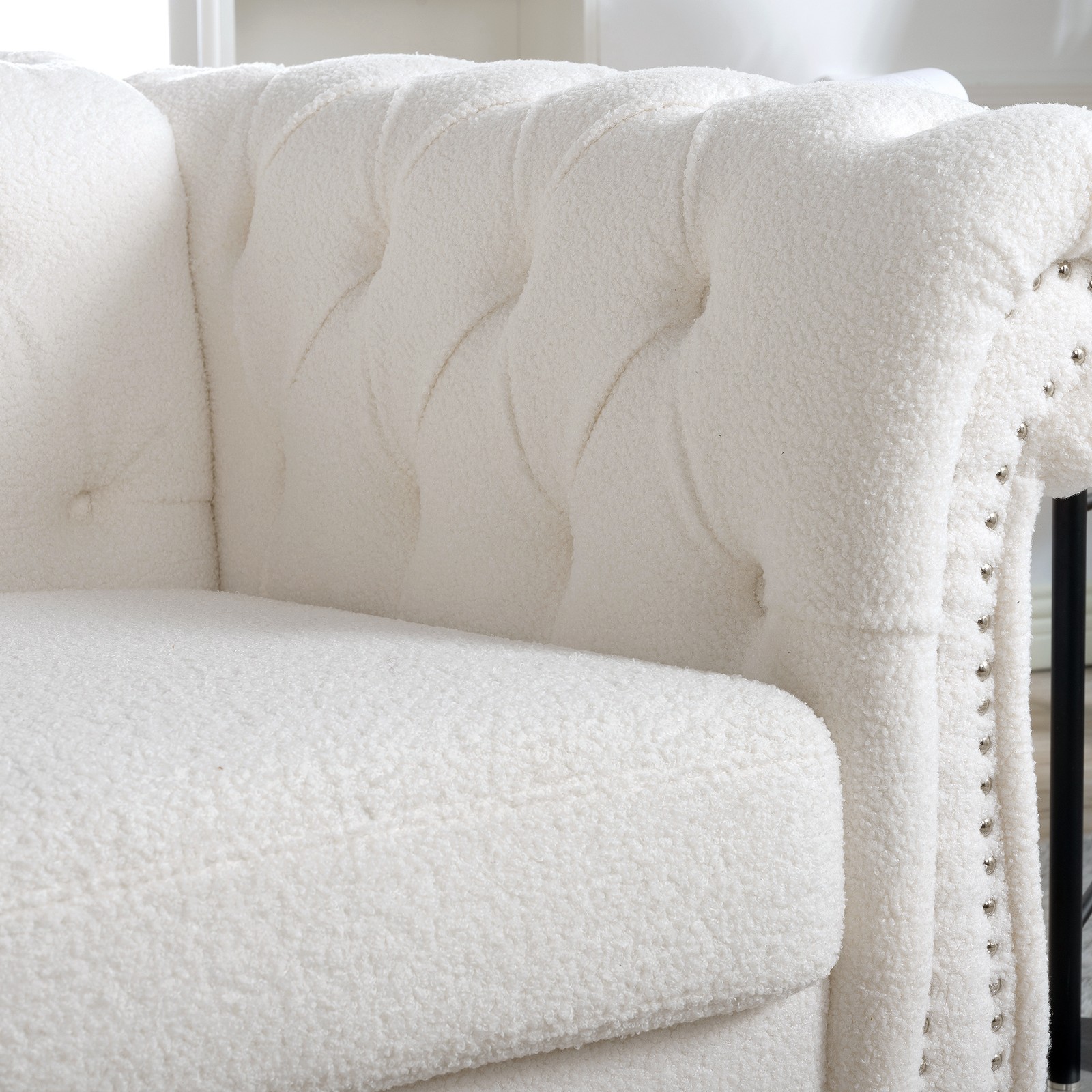 [New]1 Seater Sofa For Living Room