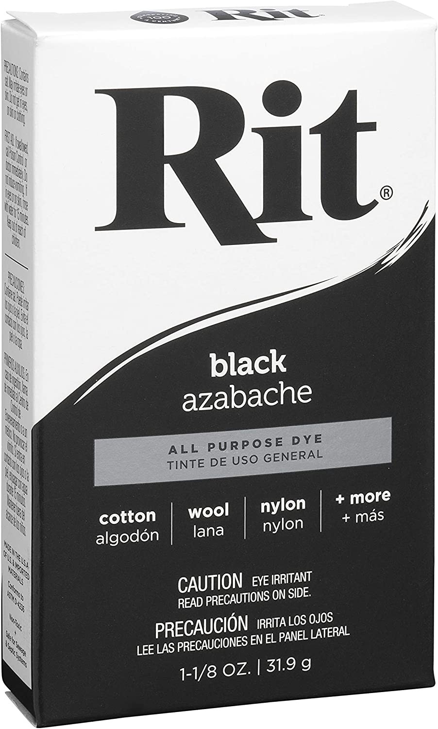 Dye Powdered Fabric Dye, Black