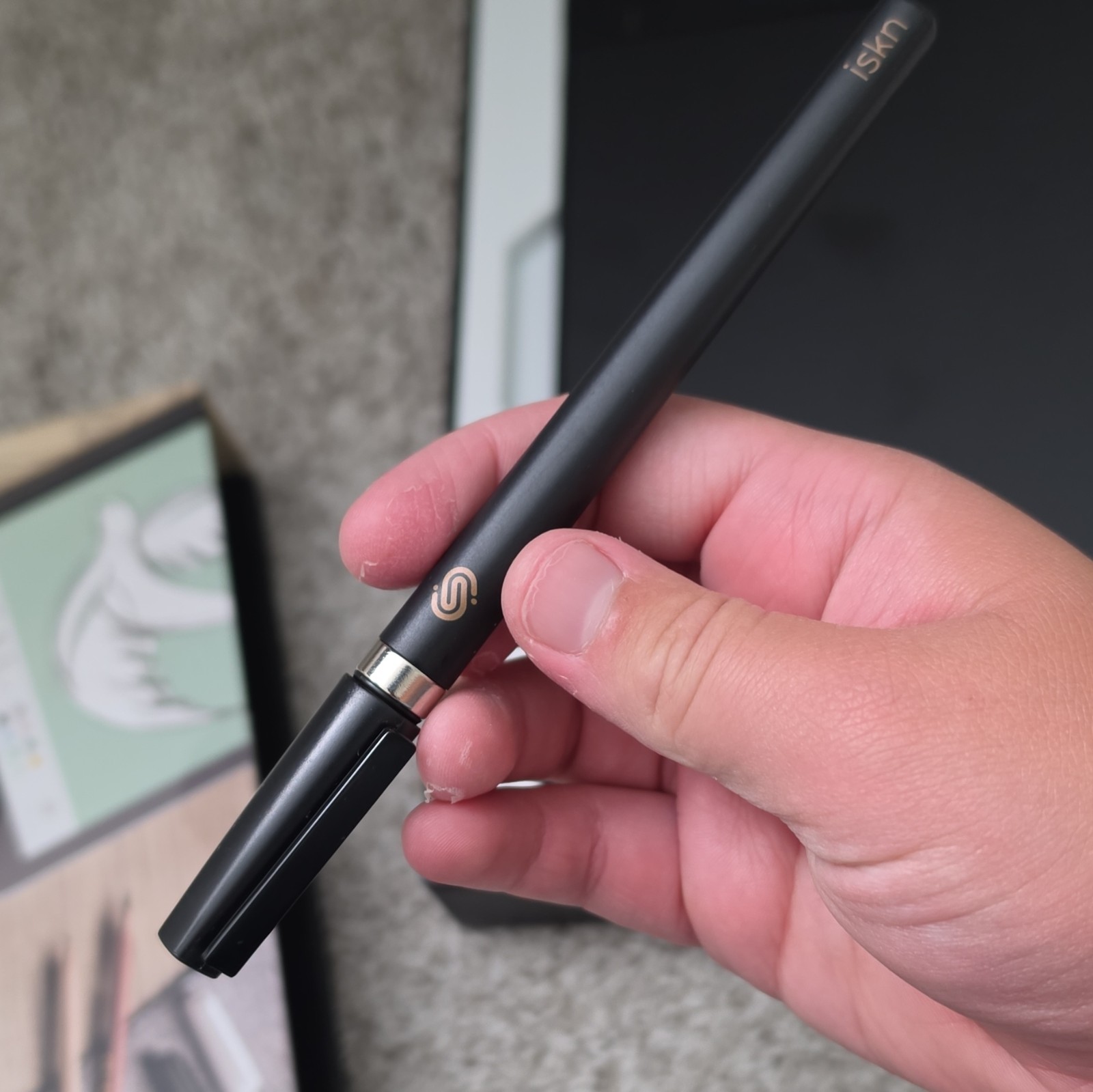 iskn the Slate 2+ Graphics Tablet Set w/ The Tip Stylus, USB (TS2E2)
